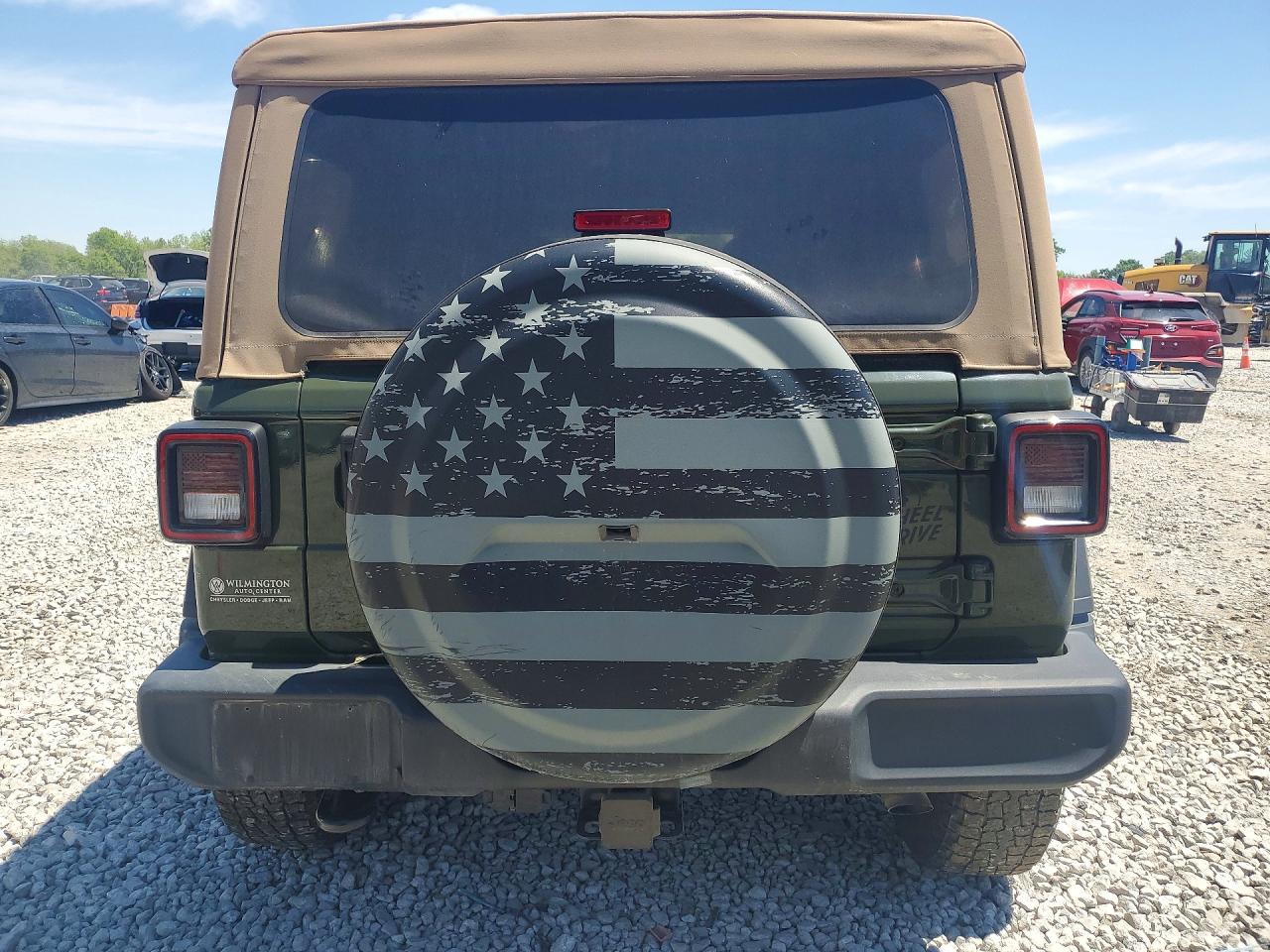 Jeep Wrangler Sport
