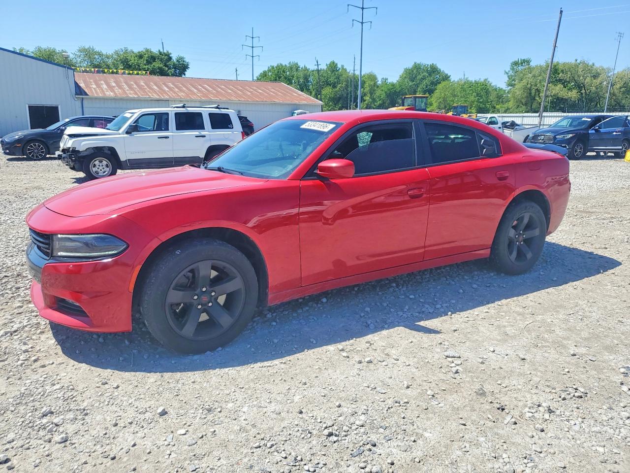 Salvage Dodge Charger Image