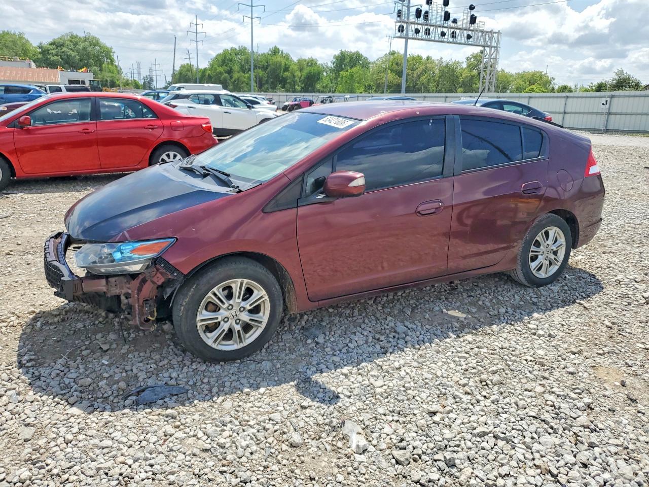 Salvage Honda Insight Image