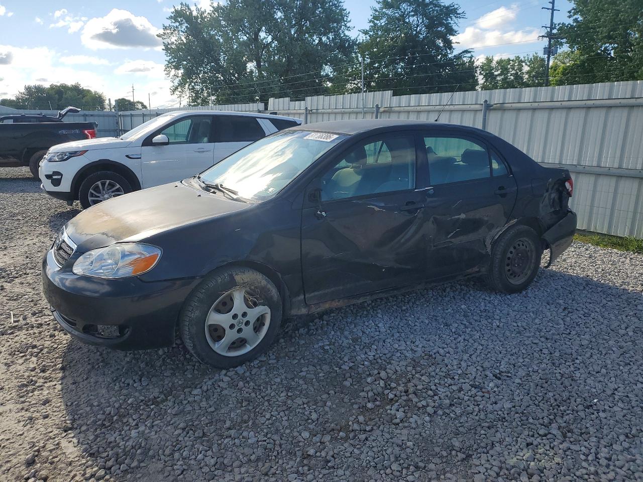 Salvage Toyota Corolla Image