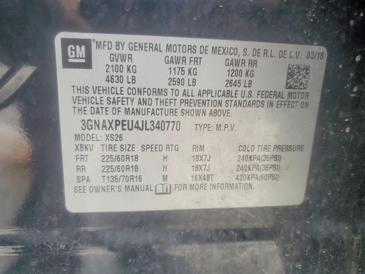 Chevrolet Equinox Premier
