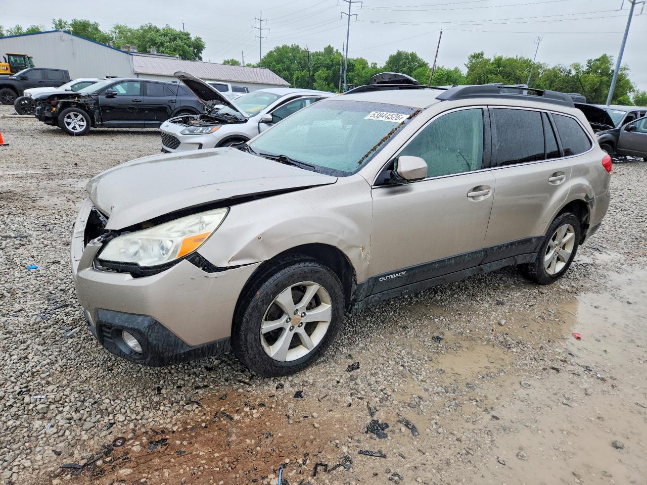 Salvage Subaru Outback Image