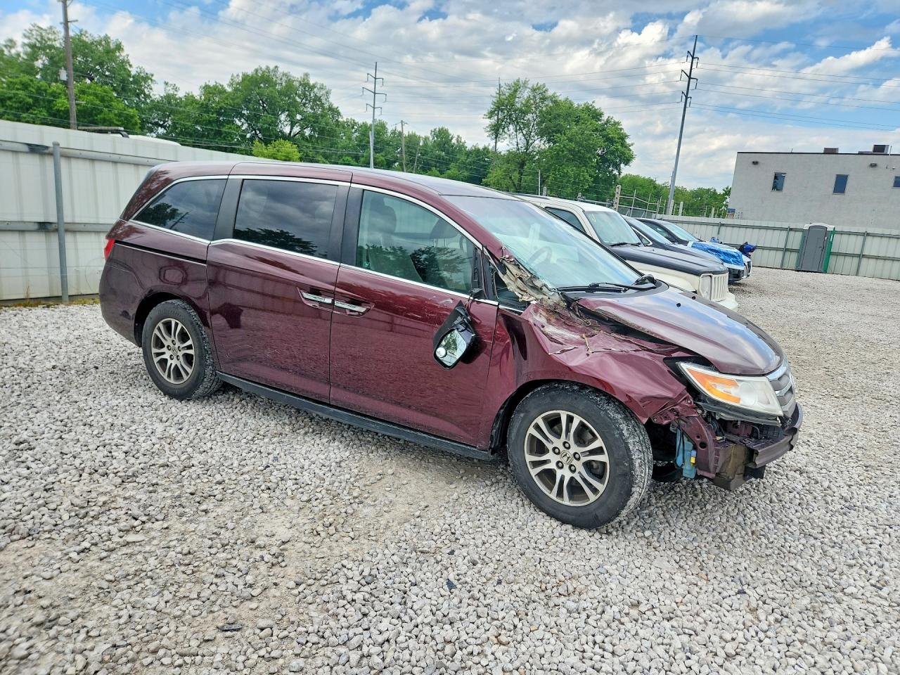 Honda Odyssey Ex