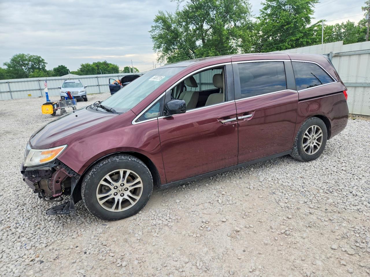 Salvage Honda Odyssey Image