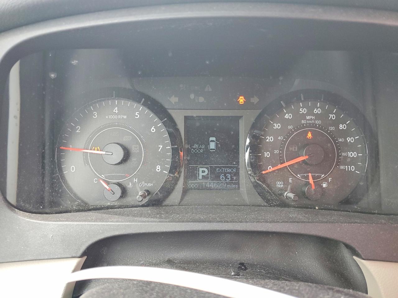 Toyota Sienna Le