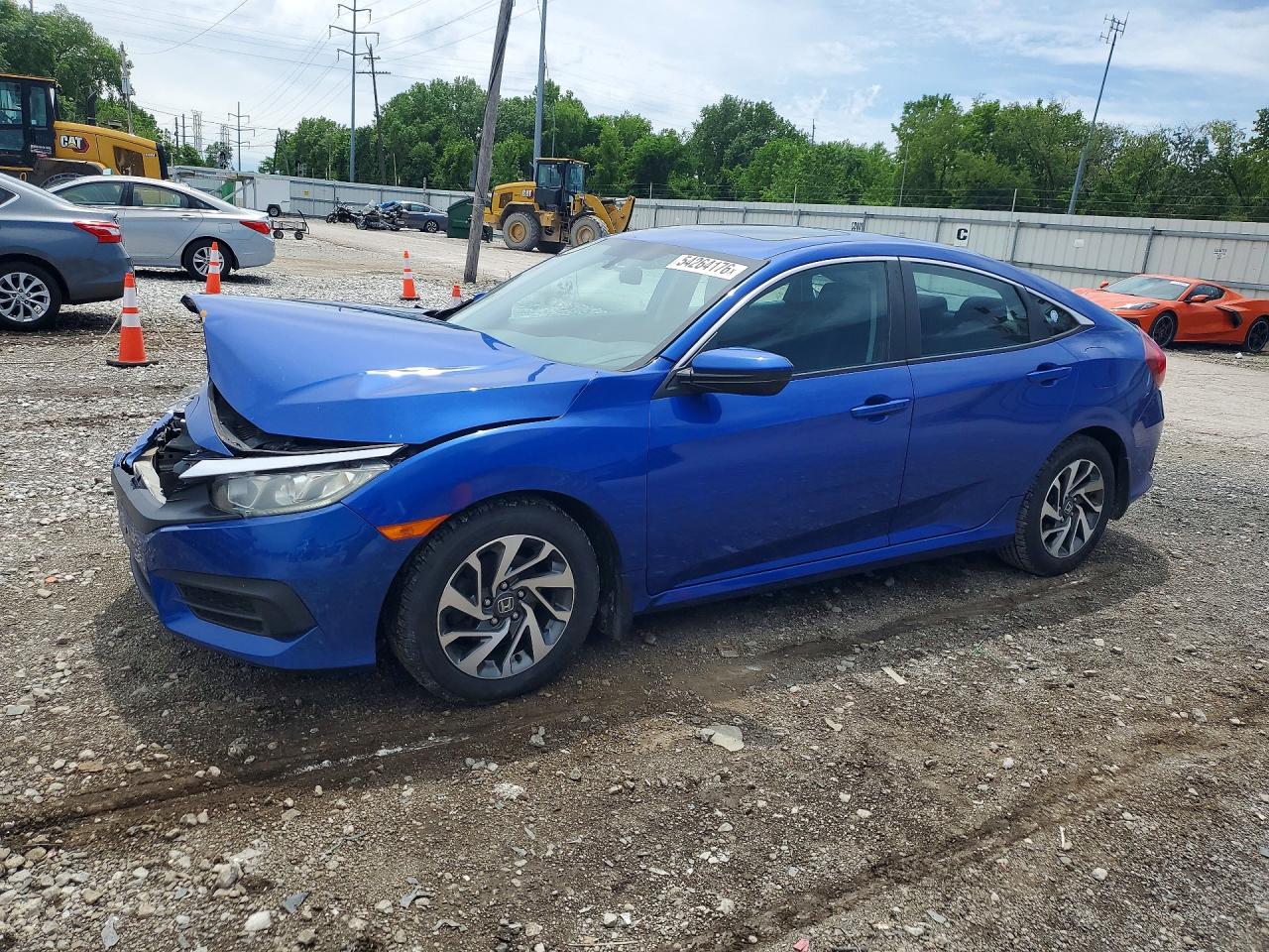 Salvage Honda Civic Image