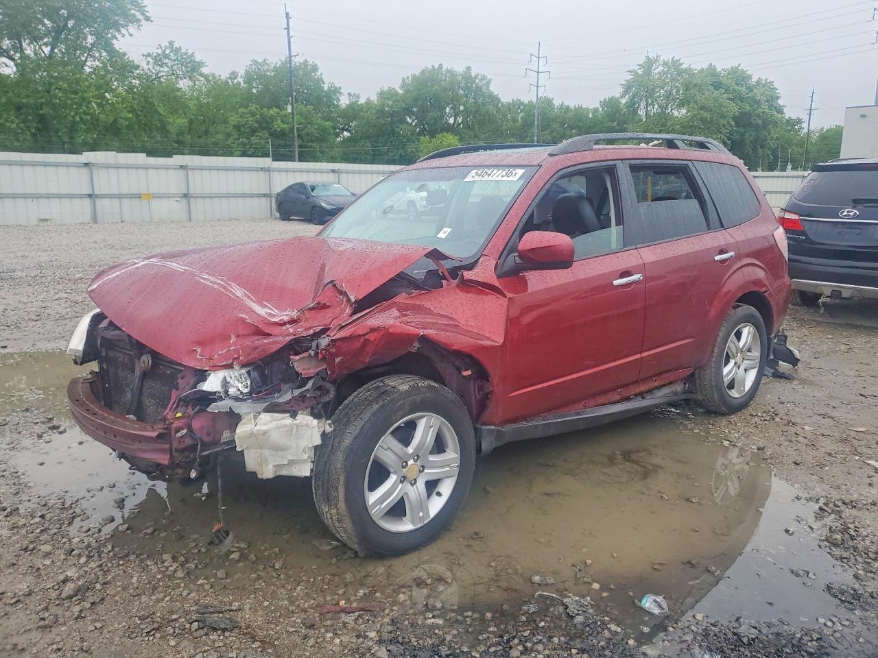 Salvage Subaru Forester Image