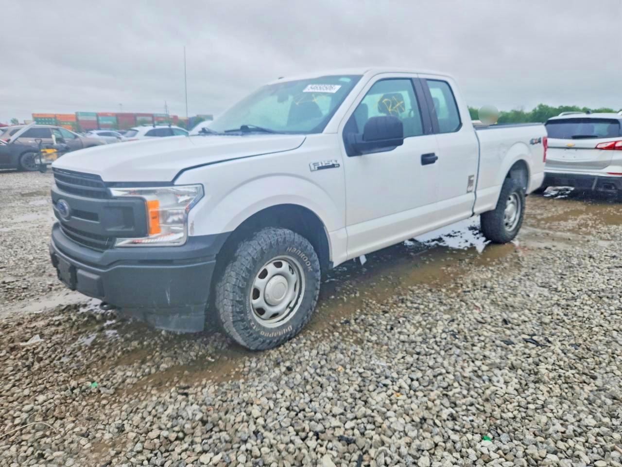 Salvage Ford F-150 Image