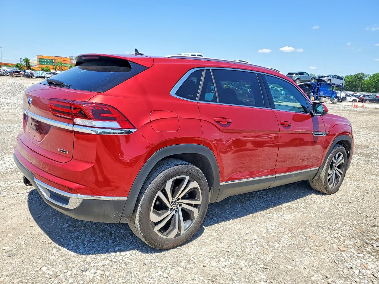 Volkswagen Atlas Sel Premium