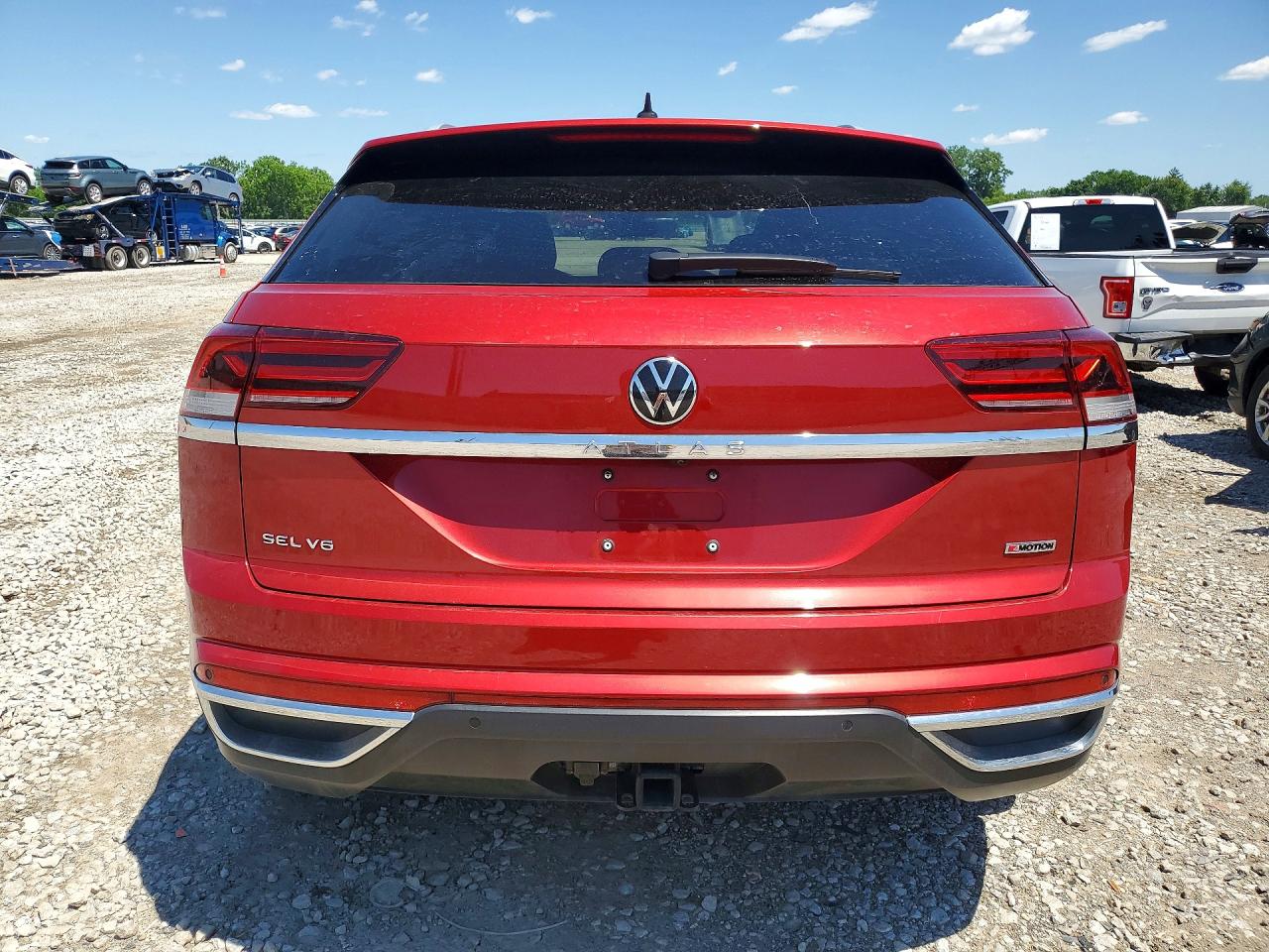 Volkswagen Atlas Sel Premium