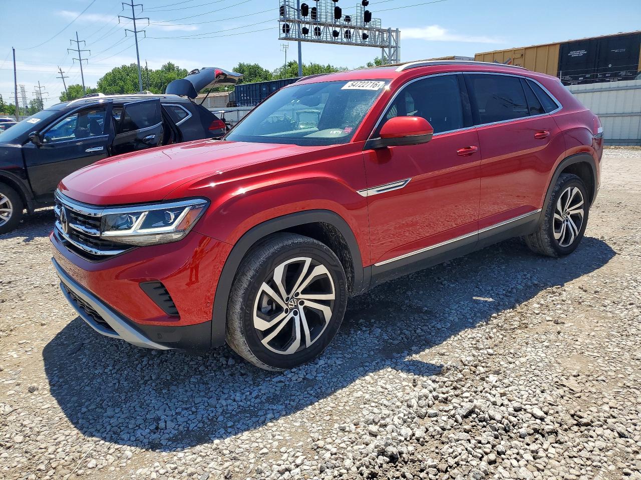 Salvage Volkswagen Atlas Image