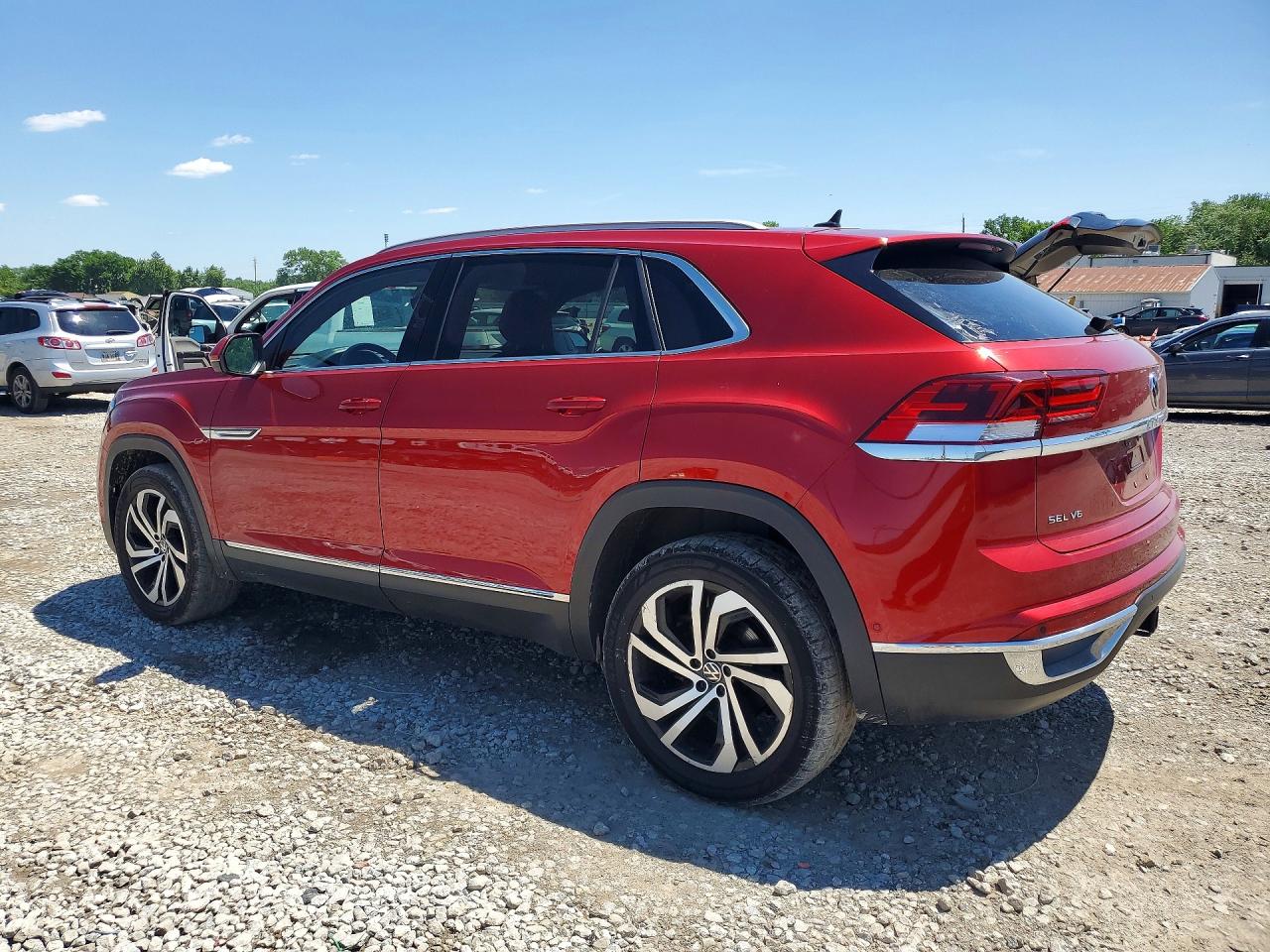 Volkswagen Atlas Sel Premium