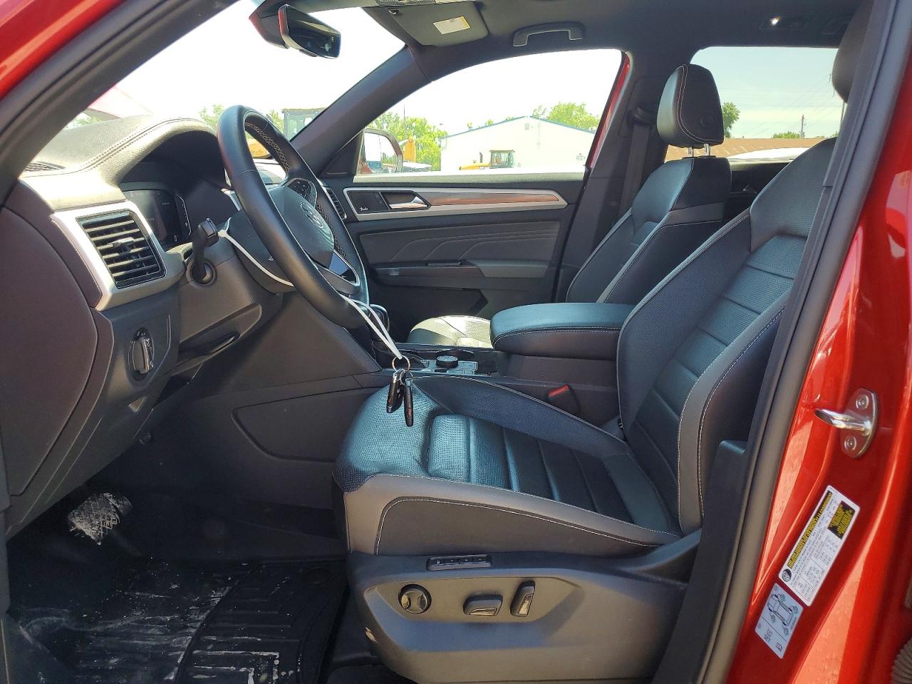 Volkswagen Atlas Sel Premium
