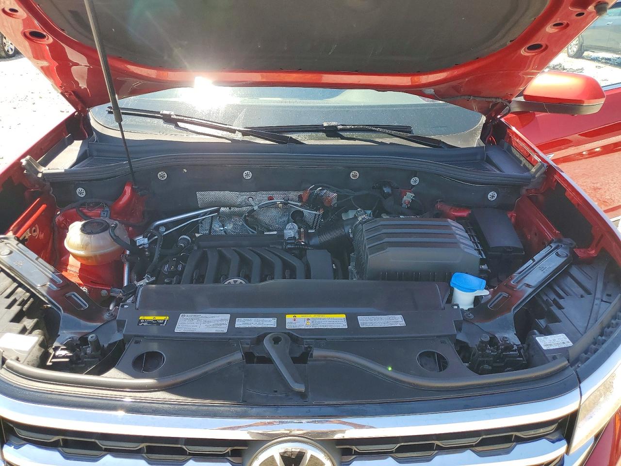 Volkswagen Atlas Sel Premium