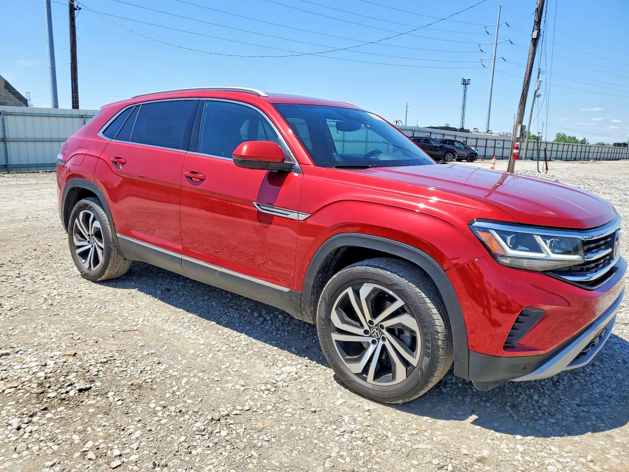 Volkswagen Atlas Sel Premium
