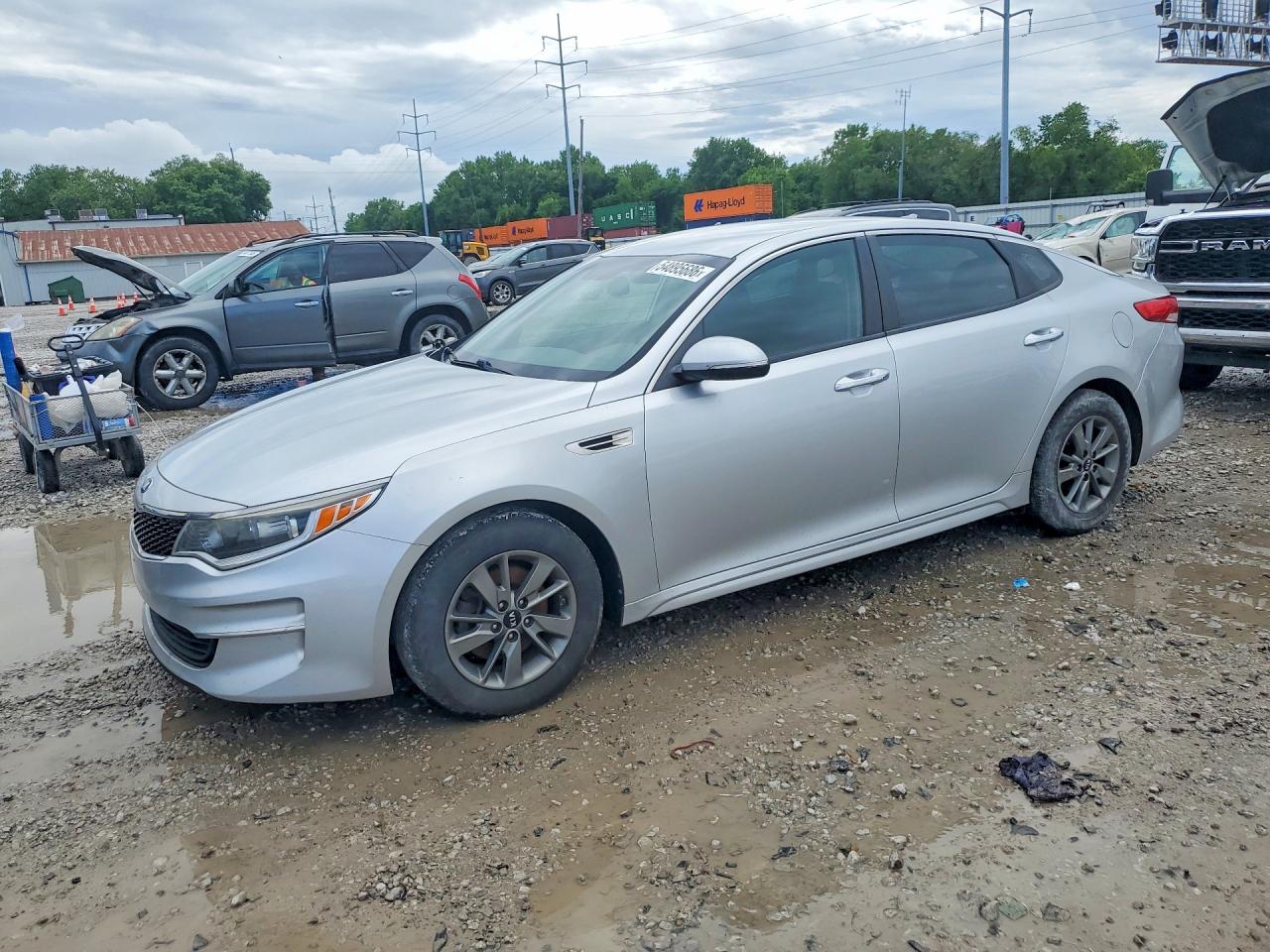 Salvage Kia Optima Image