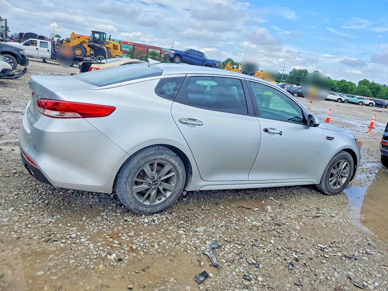 Kia Optima Lx