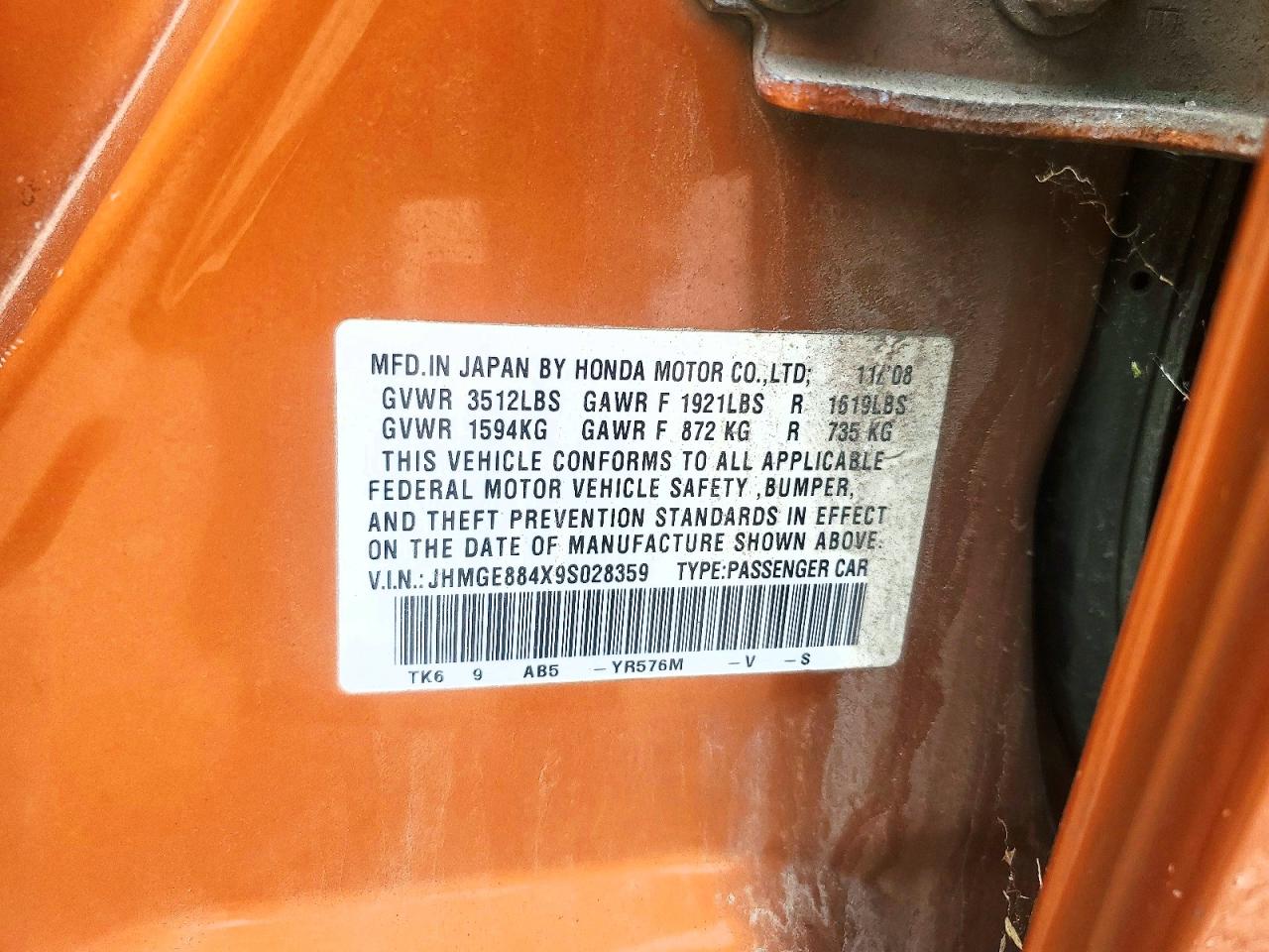 Honda Fit Sport