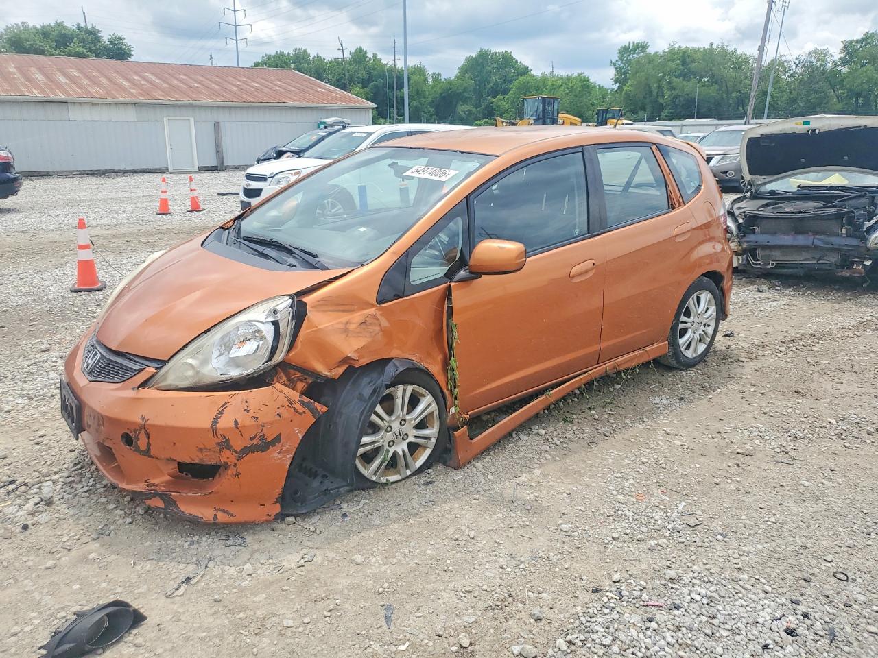 Salvage Honda Fit Image