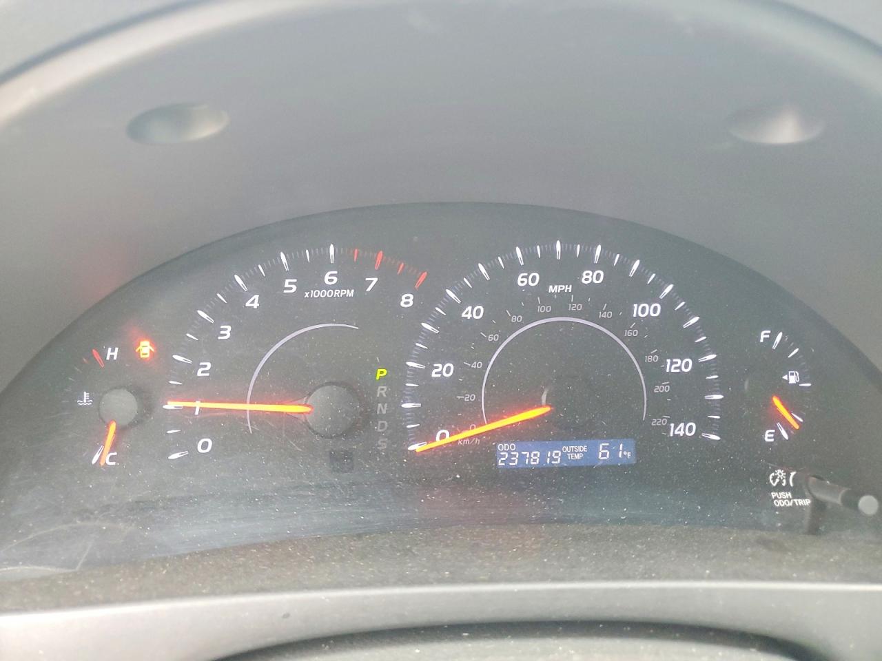 Toyota Camry Le