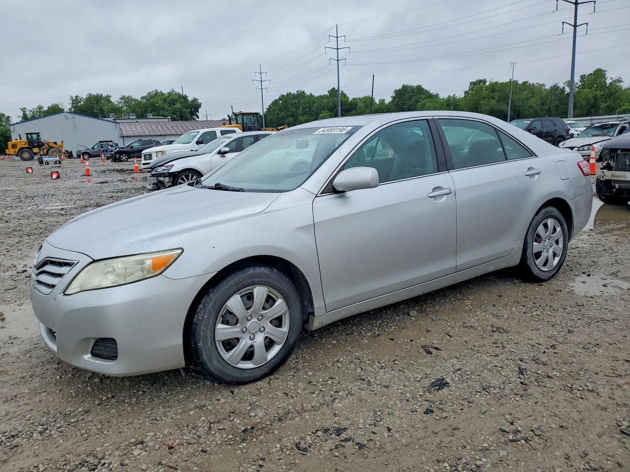 Salvage Toyota Camry Image