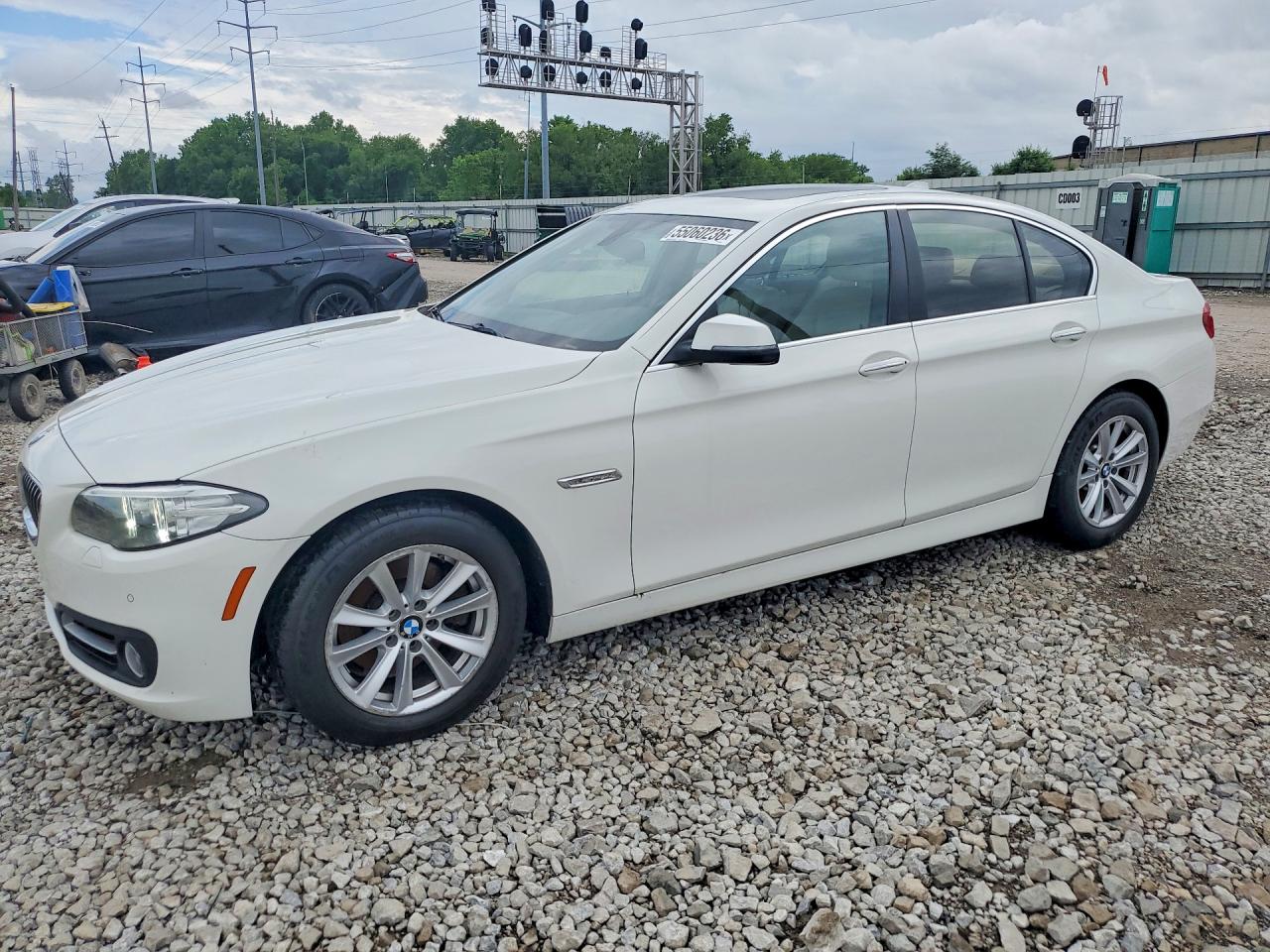 Salvage BMW 5 Series Image