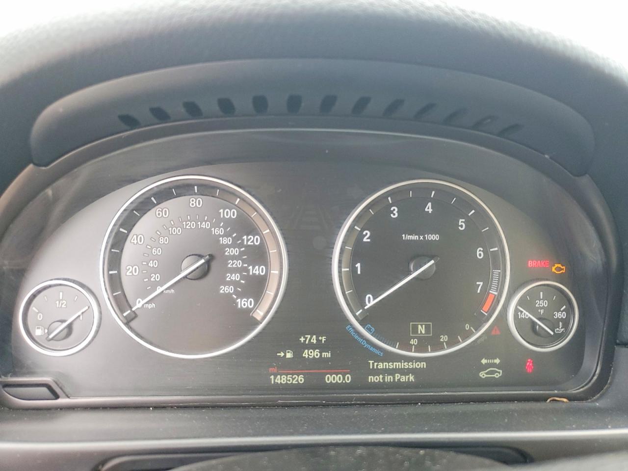 BMW 5 Series Xi