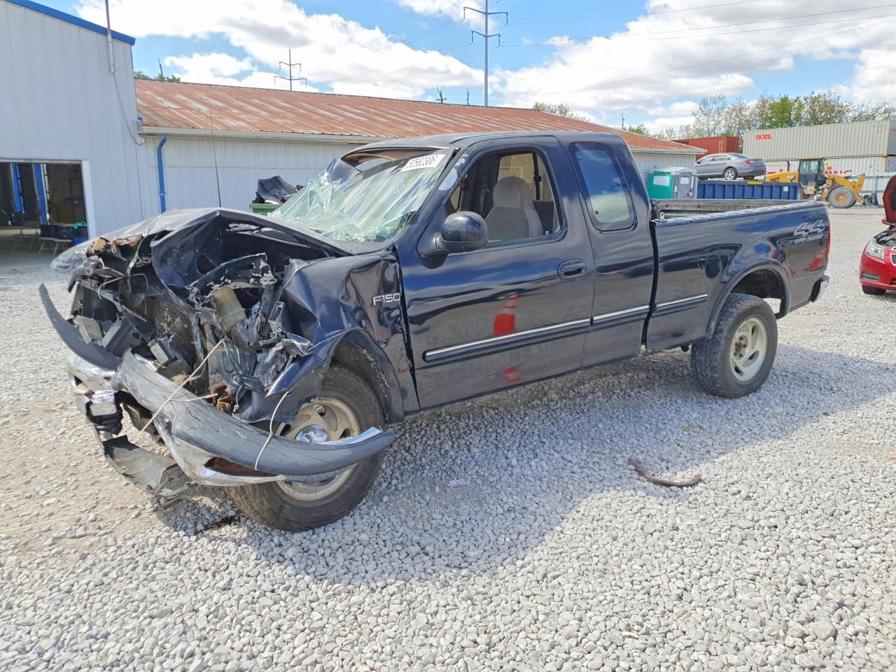Salvage Ford F-150 Image