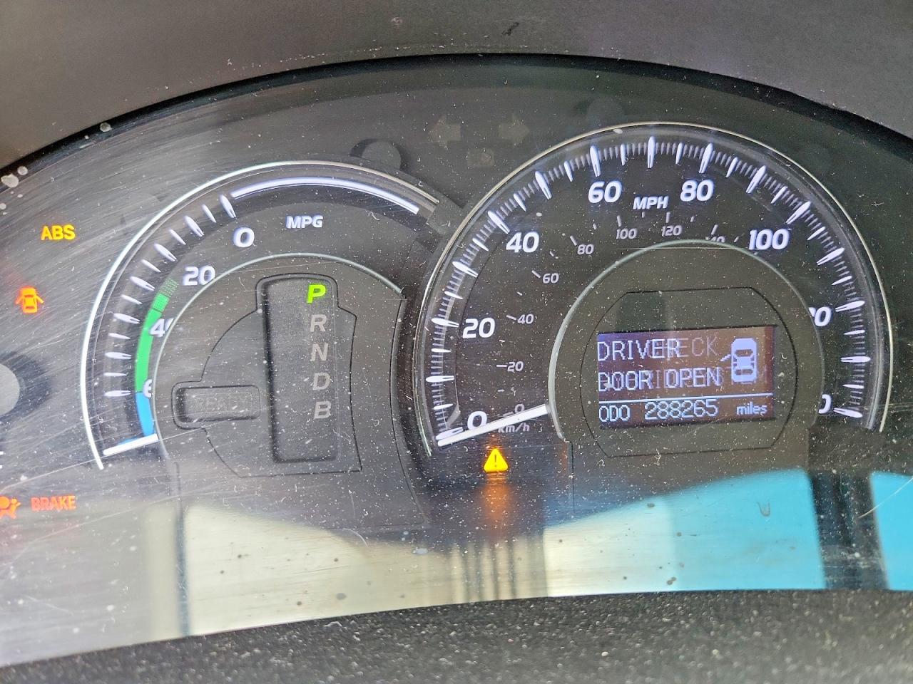 Toyota Camry Hybrid