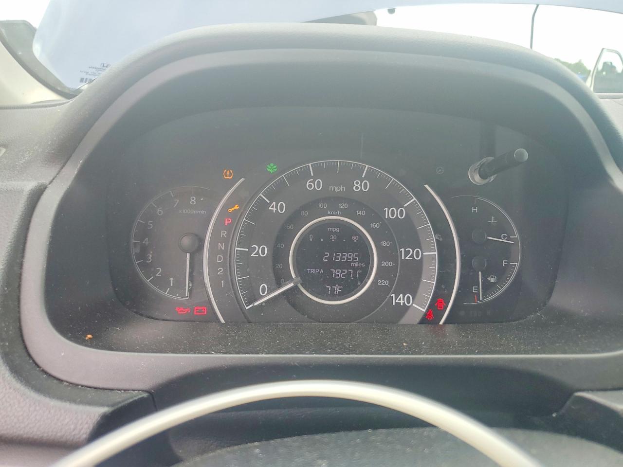 Honda Crv Lx