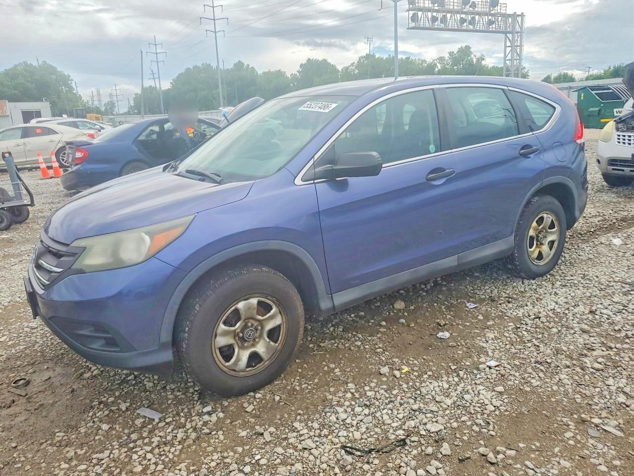 Salvage Honda Crv Image