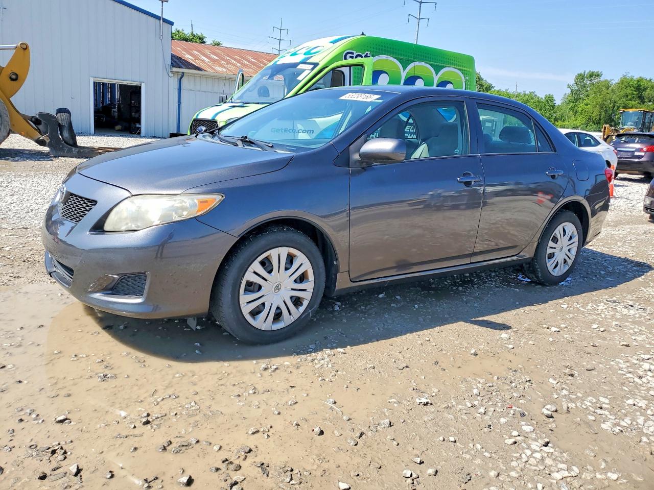 Salvage Toyota Corolla Image