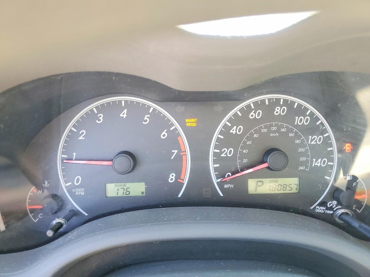 Toyota Corolla Le