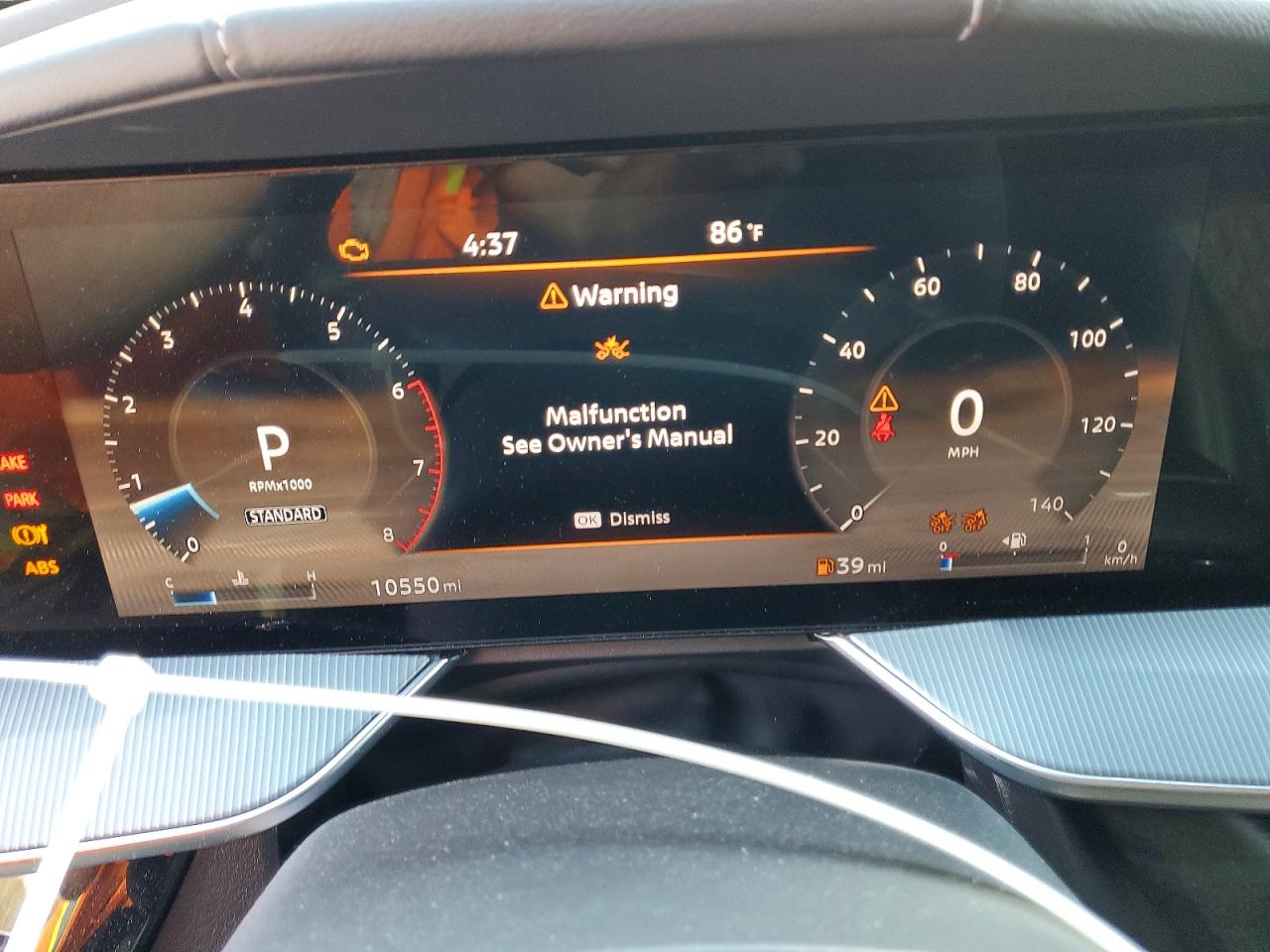 Nissan Murano Platinum