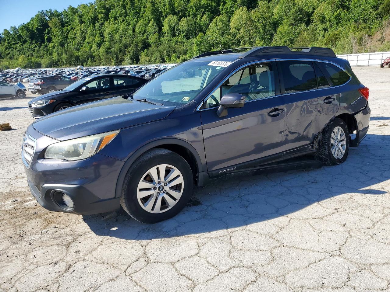 Salvage Subaru Outback Image