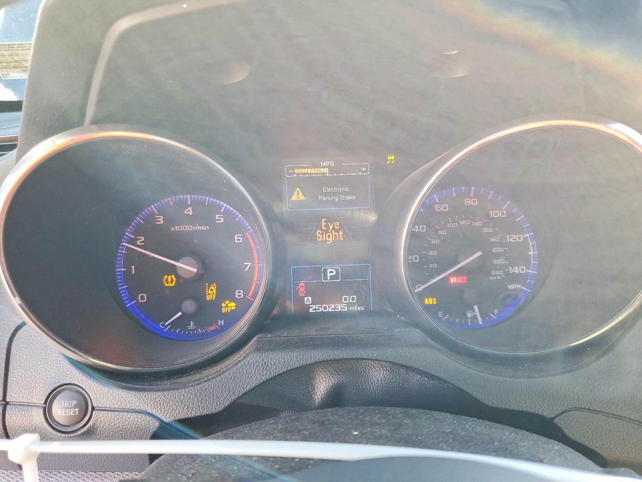 Subaru Outback 2.5i Premium