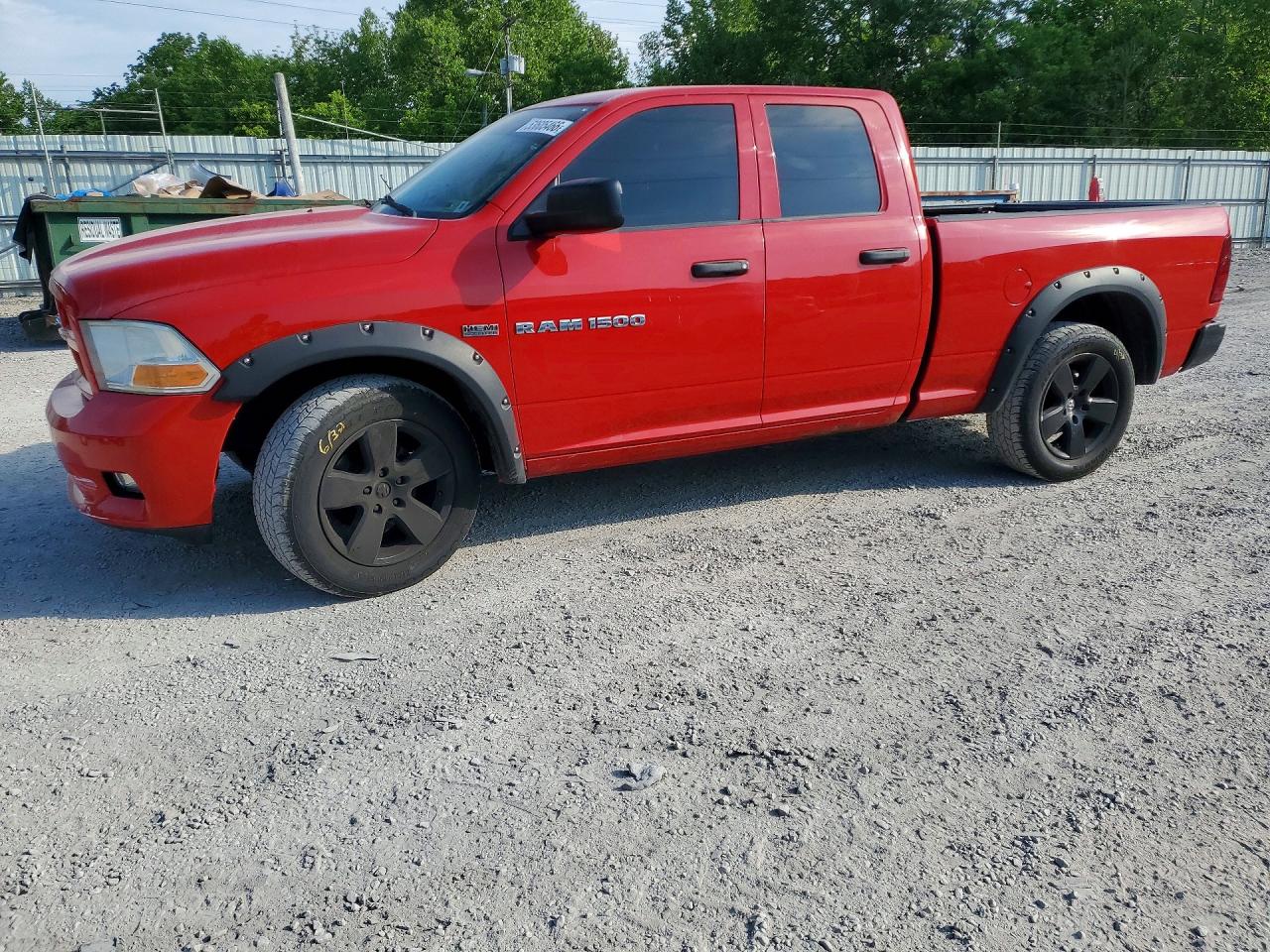 Salvage Dodge Ram 1500 Image