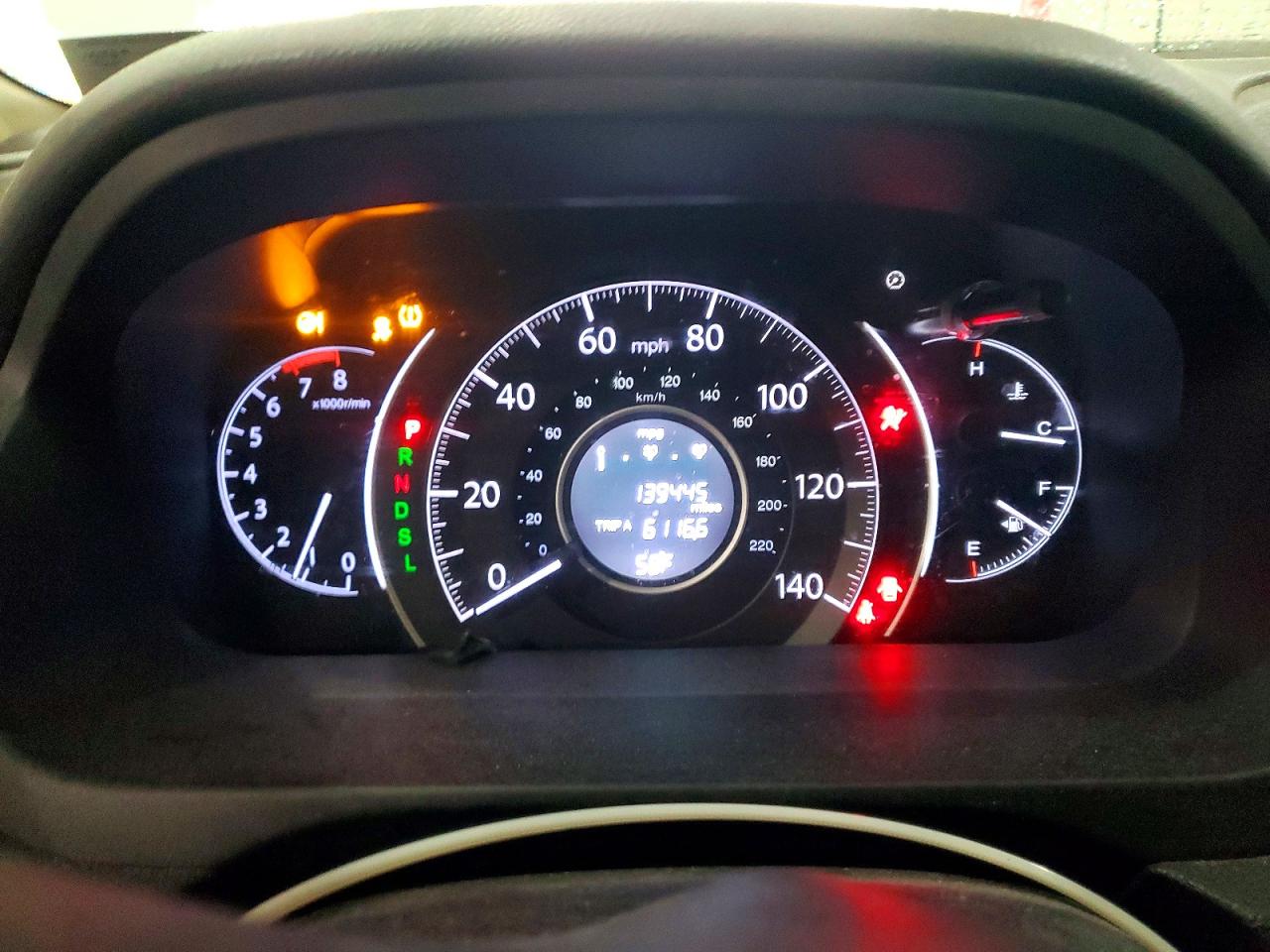 Honda Crv Exl