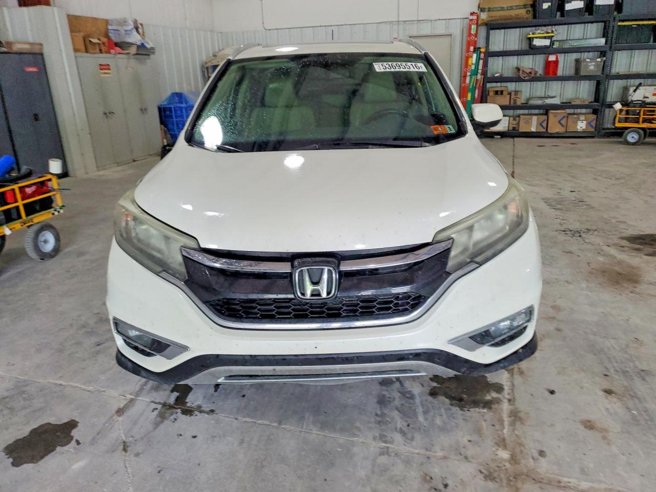 Honda Crv Exl