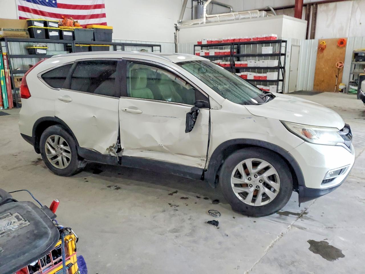 Honda Crv Exl