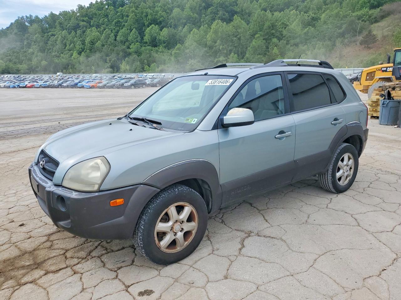 Salvage Hyundai TUCSON Image