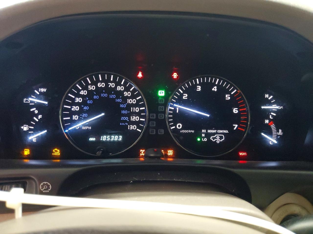 Lexus Lx470 470