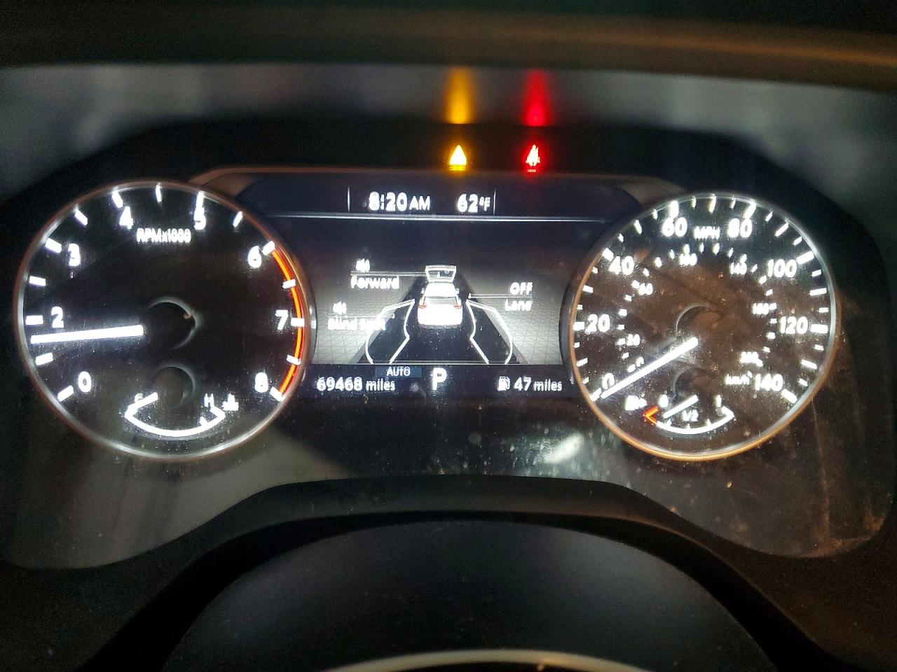 Nissan Rogue Sv
