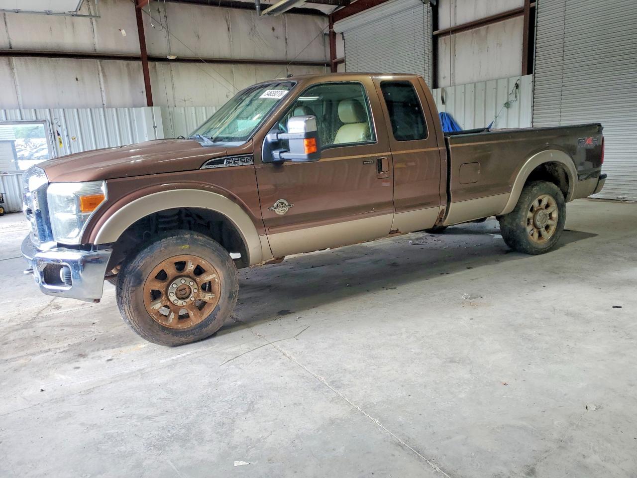Salvage Ford F-250 Image
