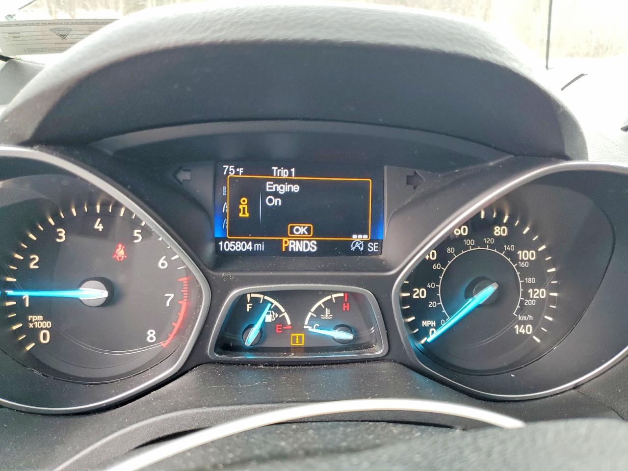 Ford Escape Se