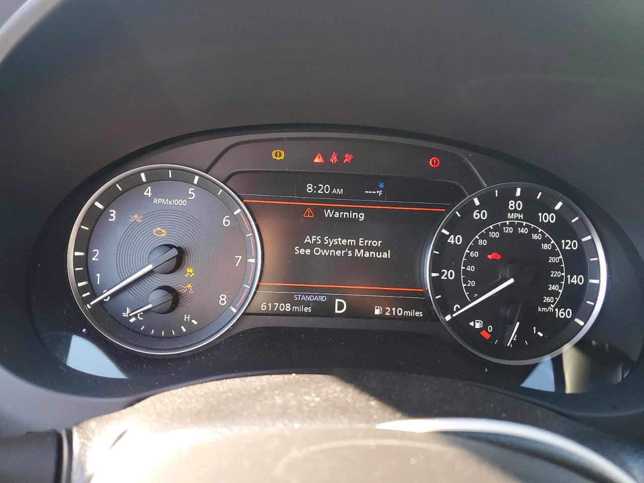 INFINITI Qx Essential