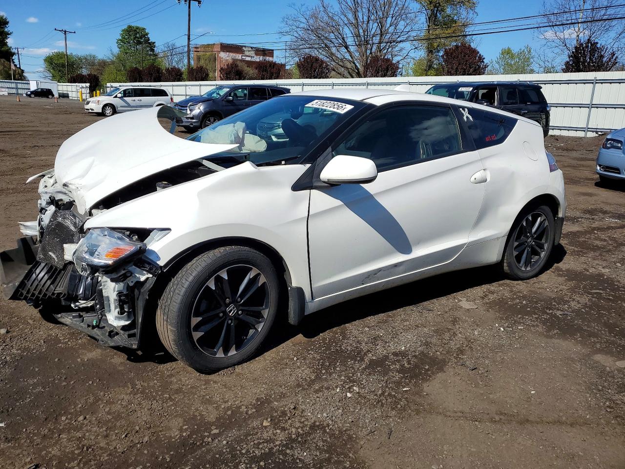 Salvage Honda CR-Z Image