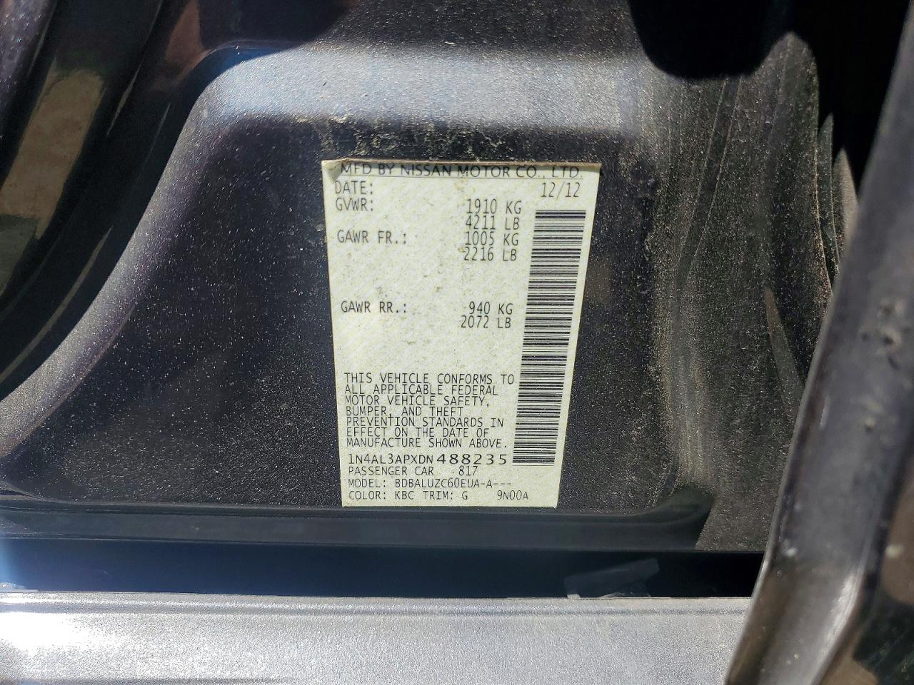Nissan Altima 2.5