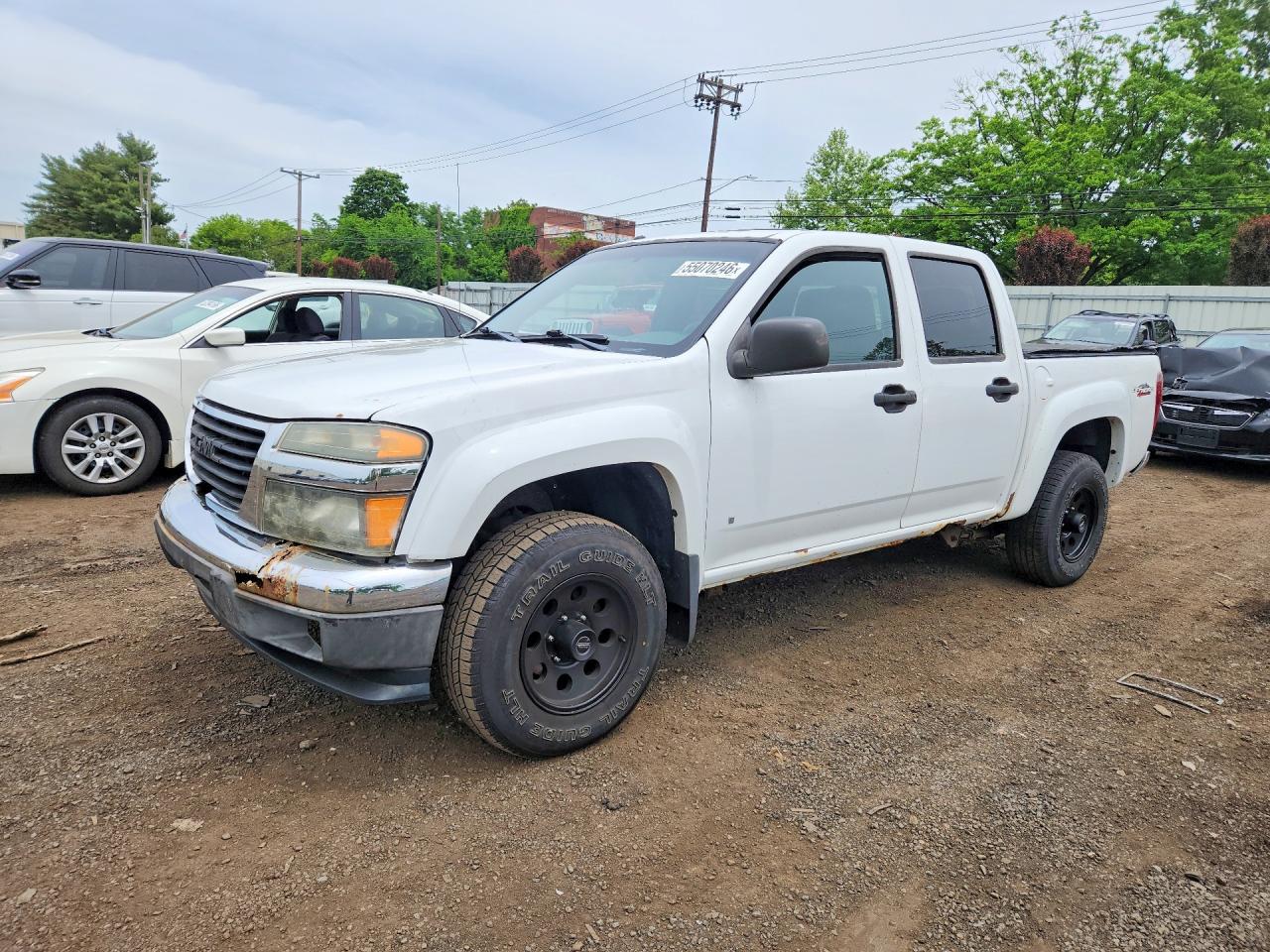 Salvage GMC Canyon Image