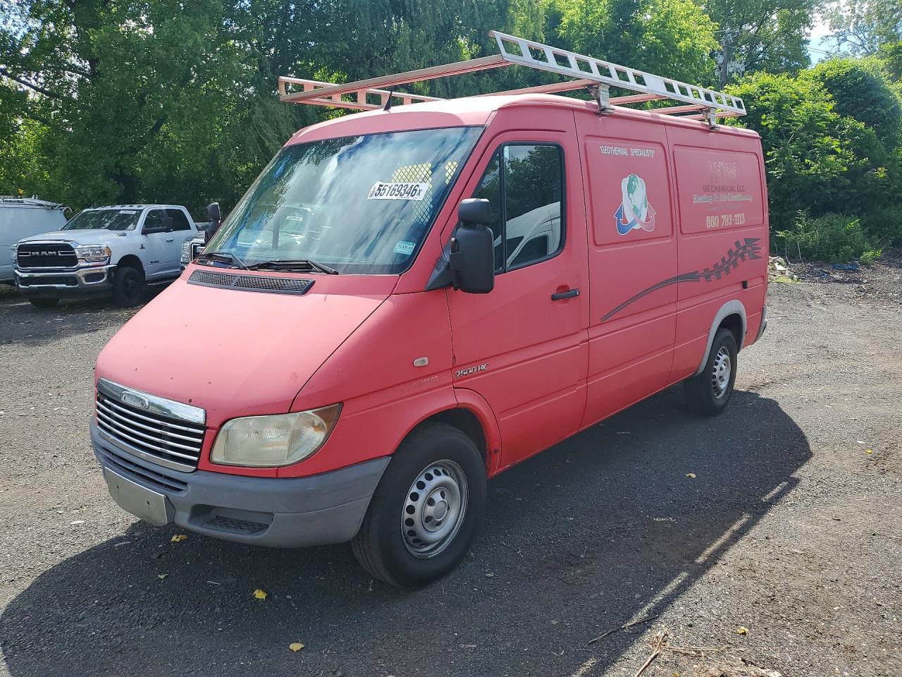 Salvage Sprinter Sprinter Image